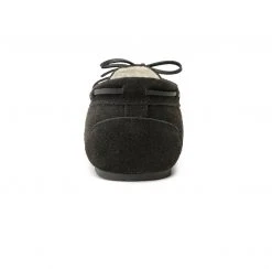 DREAM PAIRS Faux Fur Ladies Suede Moccasin Slippers Women