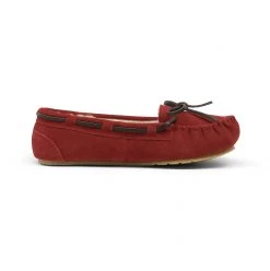DREAM PAIRS Faux Fur Ladies Suede Moccasin Slippers Women