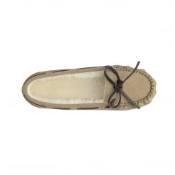 DREAM PAIRS Faux Fur Ladies Suede Moccasin Slippers Women